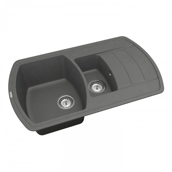 Кухонна мийка VANKOR Norton NMP 04.86 Gray
