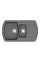 Кухонна мийка VANKOR Norton NMP 04.86 Gray