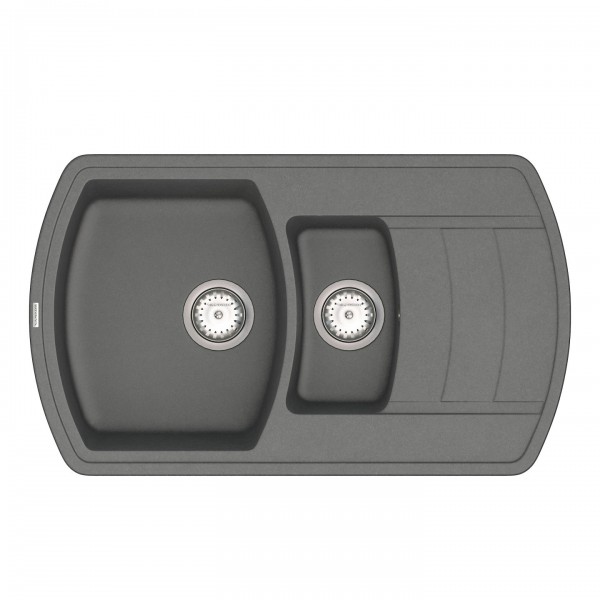 Кухонна мийка VANKOR Norton NMP 04.86 Gray