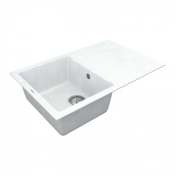 Кухонна мийка VANKOR Orman OMP 02.78 White Stone