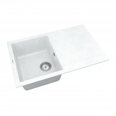 Кухонна мийка VANKOR Orman OMP 02.78 White Stone