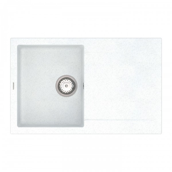 Кухонна мийка VANKOR Orman OMP 02.78 White Stone