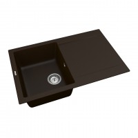 Кухонна мийка VANKOR Orman OMP 02.78 Chocolate