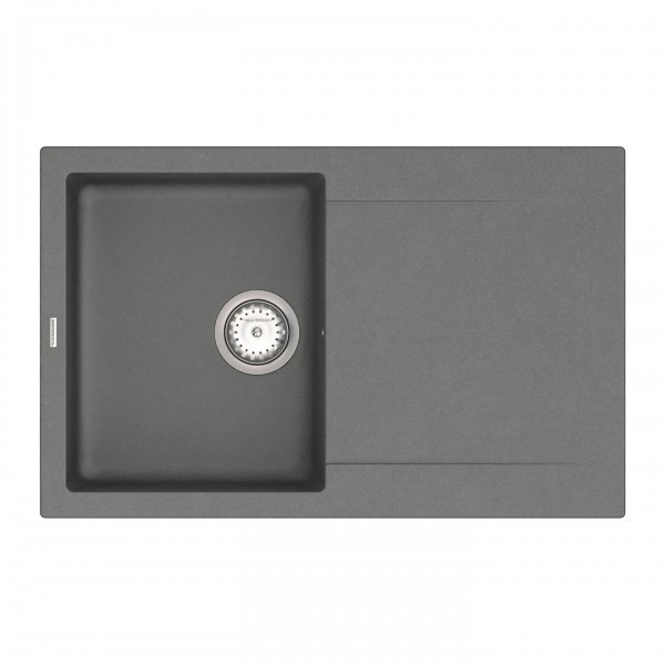 Кухонна мийка VANKOR Orman OMP 02.78 Gray