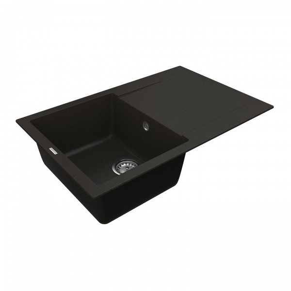 Кухонна мийка VANKOR Orman OMP 02.78 Black
