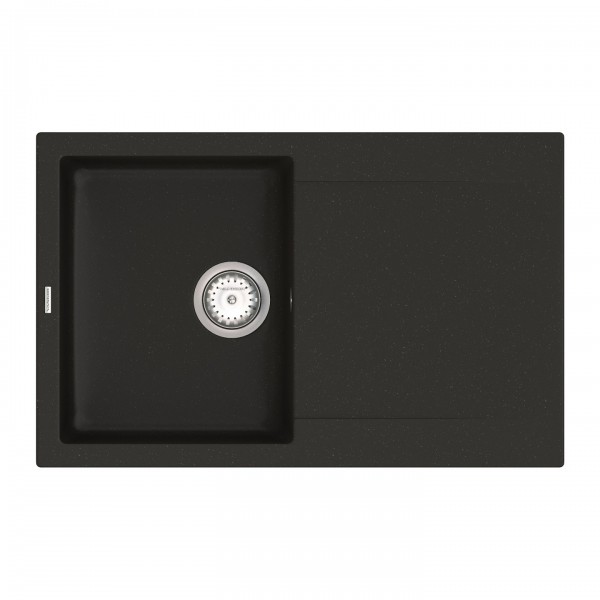 Кухонна мийка VANKOR Orman OMP 02.78 Black