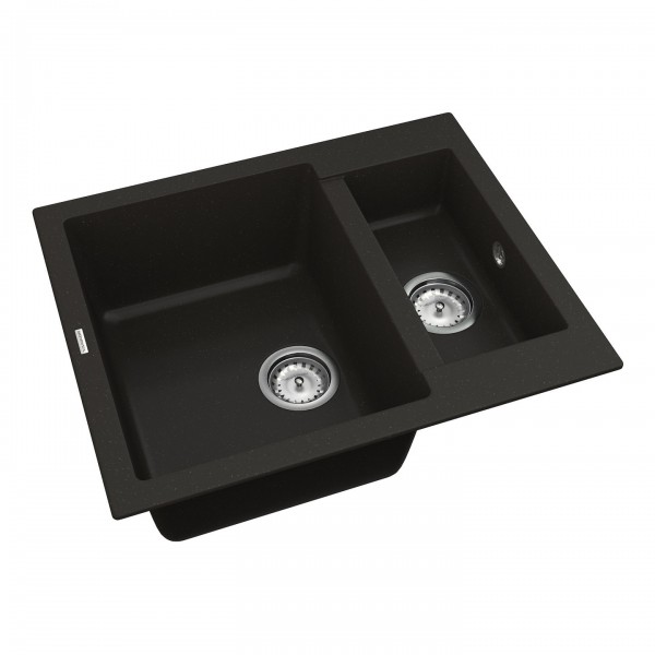 Кухонна мийка VANKOR Orman OMP 03.61 Black