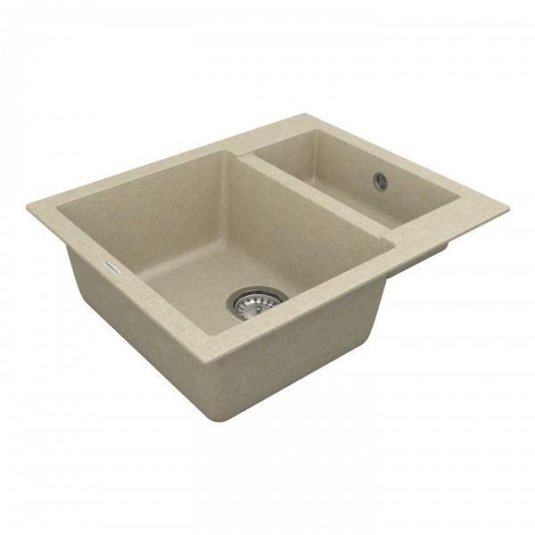 Кухонна мийка VANKOR Orman OMP 03.61 Beige