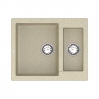 Кухонна мийка VANKOR Orman OMP 03.61 Beige