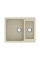 Кухонна мийка VANKOR Orman OMP 03.61 Beige