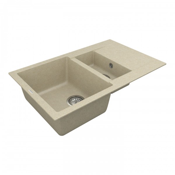 Кухонна мийка VANKOR Orman OMP 04.80 Beige