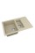 Кухонна мийка VANKOR Orman OMP 04.80 Beige