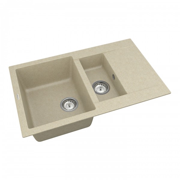 Кухонна мийка VANKOR Orman OMP 04.80 Beige