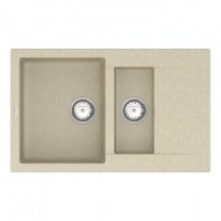 Кухонна мийка VANKOR Orman OMP 04.80 Beige