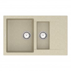 Кухонна мийка VANKOR Orman OMP 04.80 Beige