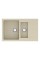 Кухонна мийка VANKOR Orman OMP 04.80 Beige