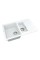 Кухонна мийка VANKOR Orman OMP 04.80 White Stone