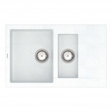 Кухонна мийка VANKOR Orman OMP 04.80 White Stone