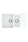 Кухонна мийка VANKOR Orman OMP 04.80 White Stone