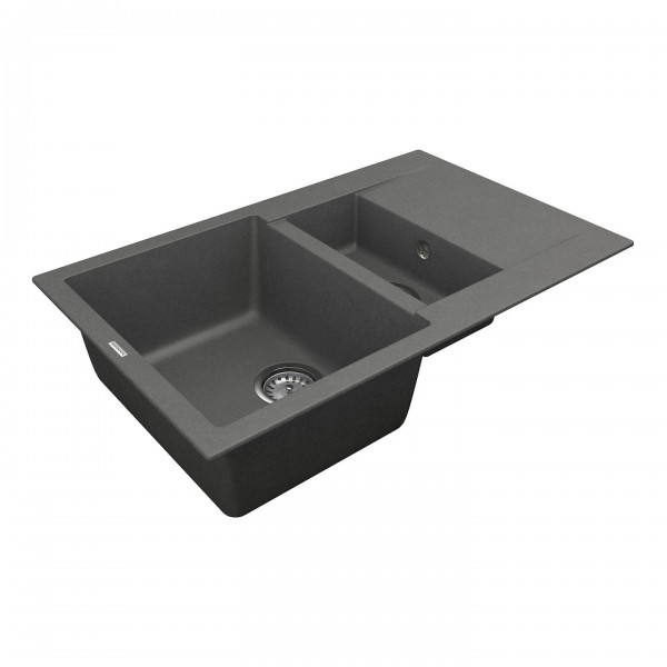 Кухонна мийка VANKOR Orman OMP 04.80 Gray
