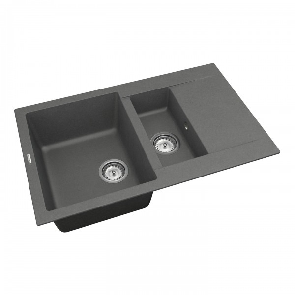 Кухонна мийка VANKOR Orman OMP 04.80 Gray