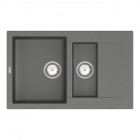 Кухонна мийка VANKOR Orman OMP 04.80 Gray