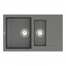 Кухонна мийка VANKOR Orman OMP 04.80 Gray