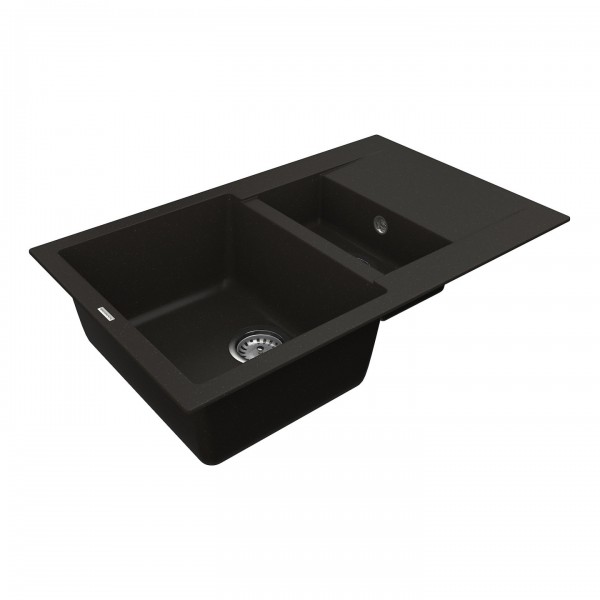 Кухонна мийка VANKOR Orman OMP 04.80 Black