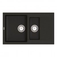 Кухонна мийка VANKOR Orman OMP 04.80 Black