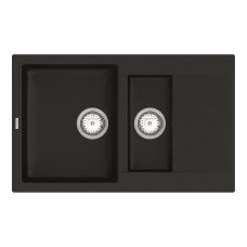 Кухонна мийка VANKOR Orman OMP 04.80 Black