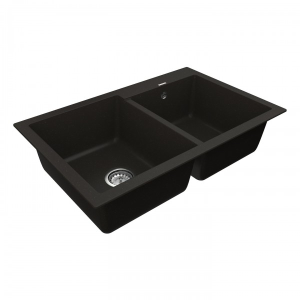 Кухонна мийка VANKOR Orman OMP 05.80 Black