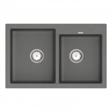Кухонна мийка VANKOR Orman OMP 05.80 Gray