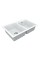 Кухонна мийка VANKOR Orman OMP 05.80 White Stone