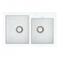 Кухонна мийка VANKOR Orman OMP 05.80 White Stone