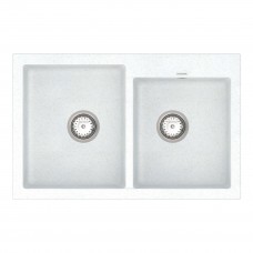 Кухонна мийка VANKOR Orman OMP 05.80 White Stone