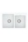 Кухонна мийка VANKOR Orman OMP 05.80 White Stone