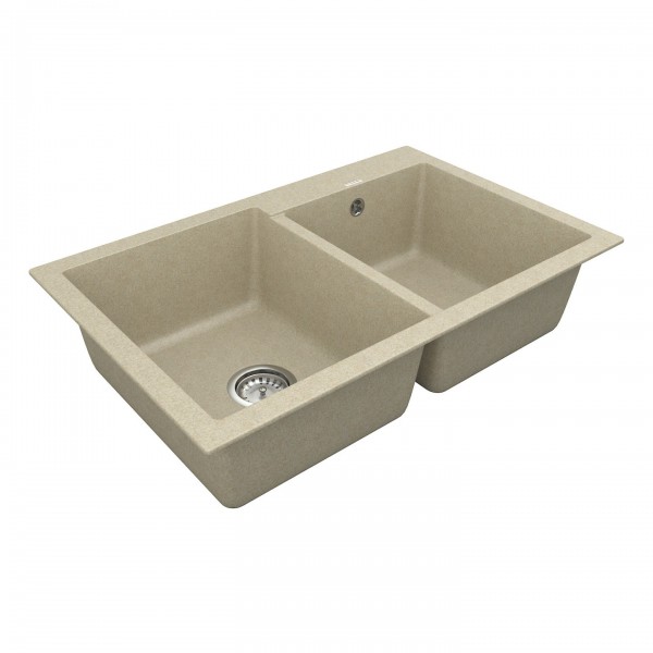 Кухонна мийка VANKOR Orman OMP 05.80 Beige