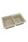 Кухонна мийка VANKOR Orman OMP 05.80 Beige
