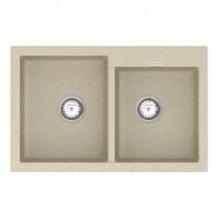 Кухонна мийка VANKOR Orman OMP 05.80 Beige