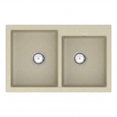 Кухонна мийка VANKOR Orman OMP 05.80 Beige