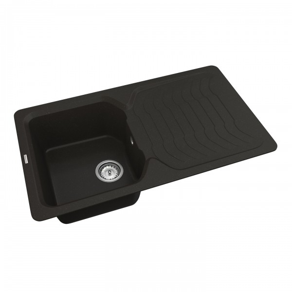Кухонна мийка VANKOR Sigma SMP 02.85 Black