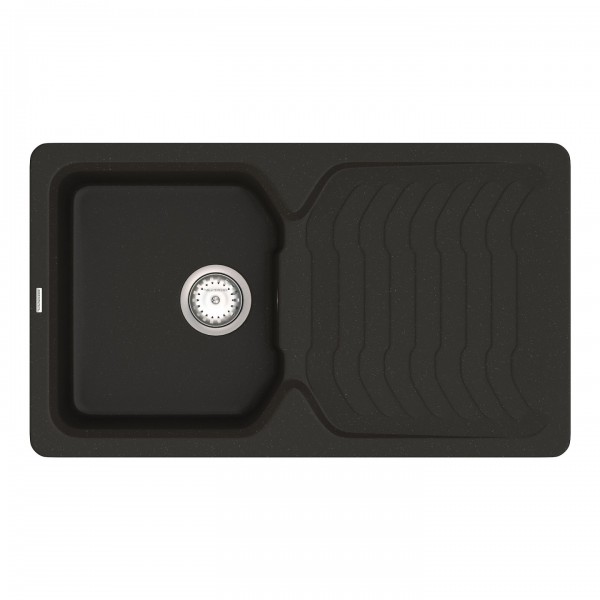 Кухонна мийка VANKOR Sigma SMP 02.85 Black