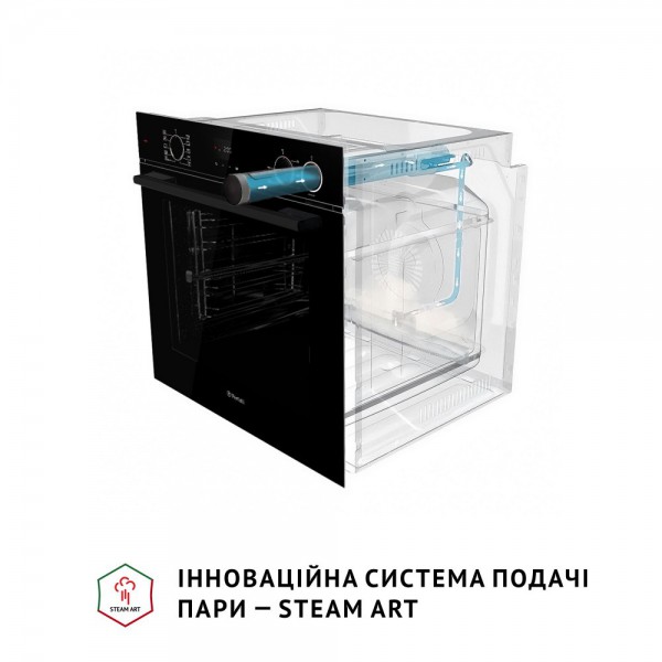 Духова шафа Perfelli DIAMOND 6D10NS NERO