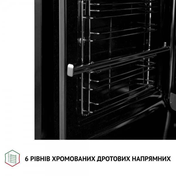 Духова шафа Perfelli DIAMOND 6D10NS NERO