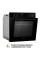 Духова шафа Perfelli DIAMOND 6D10NS NERO