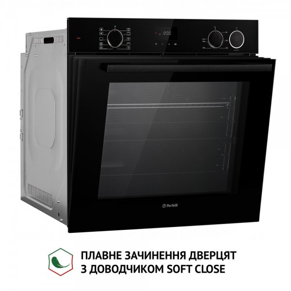 Духова шафа Perfelli DIAMOND 6D10NS NERO