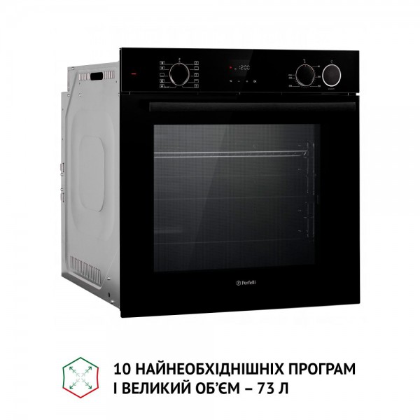 Духова шафа Perfelli DIAMOND 6D10NS NERO