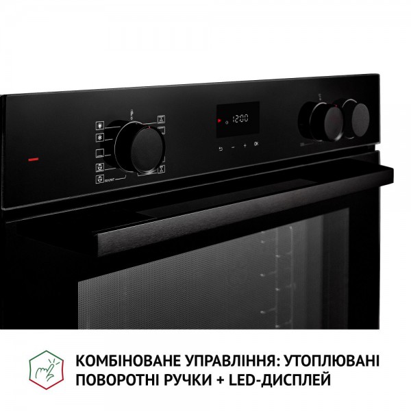 Духова шафа Perfelli DIAMOND 6D10NS NERO