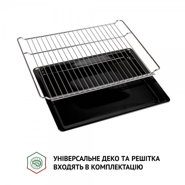 Духова шафа Perfelli DIAMOND 6M8L BIANCO