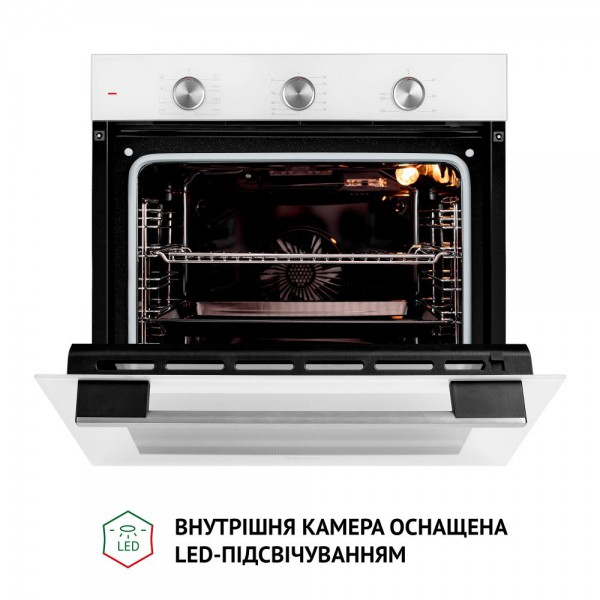 Духова шафа Perfelli DIAMOND 6M8L BIANCO